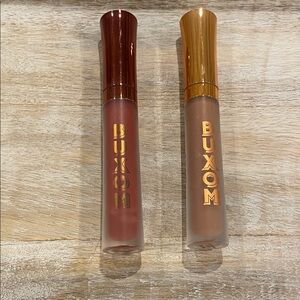 Buxom Lip Gloss Duo (Spiced Hot Toddy & Pumpkin Pie Latte)